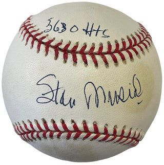 Stan Musial Autographed Official National League Baseball (JSA)