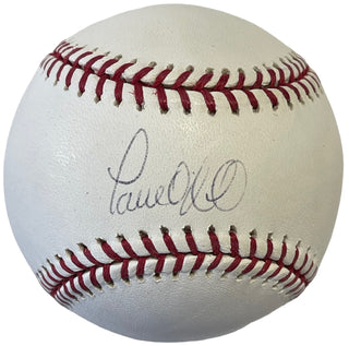 Paul O'Neill Autographed Official Major League Baseball (JSA)