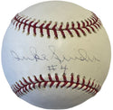 Duke Snider Autographed Official Major League Baseball (JSA)