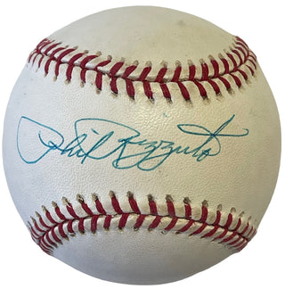 Phil Rizzuto Autographed Official American League Baseball (JSA)