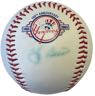 Yogi Berra Autographed Rawlings Baseball (JSA)