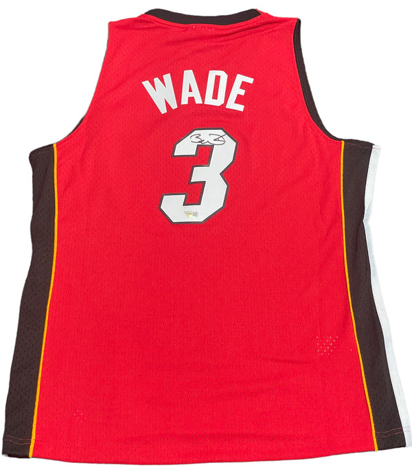 Dwyane Wade Autographed Miami Heat Jersey (Fanatics)