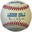 Joe Girardi autographed Official American League Baseball