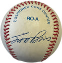 Scott Brosius autographed Official American League Baseball