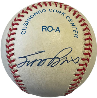 Scott Brosius autographed Official American League Baseball