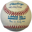 David Wells Autographed Official American League Baseball