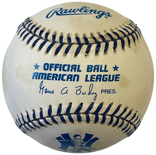 Joe DiMaggio Unsigned Official Comemorative Baseball