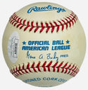 Ken Griffey Jr. Autographed American League Gene Budig Baseball (JSA)