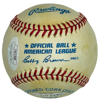 Mickey Mantle Autographed Baseball (JSA)