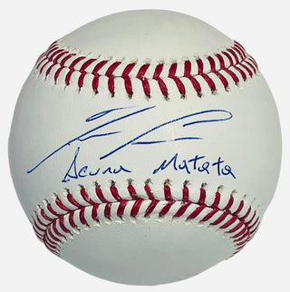 Ronald Acuna Jr. "Acuna Matata" Autographed Baseball (Beckett)