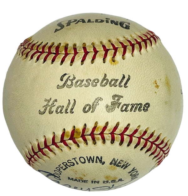 Hall of Famers & Stars Autographed Baseball (JSA)