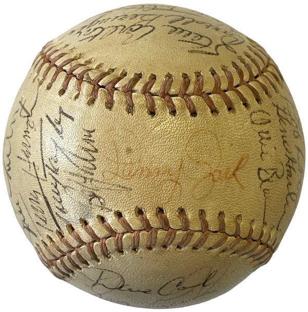 1976 Philadelphia Phillies Team Signed Baseball (JSA)