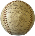 1976 Philadelphia Phillies Team Signed Baseball (JSA)