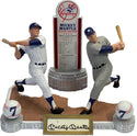 Mickey Mantle Signed Sports Impressions "The Greatest Switch Hitter" Figurine with Box