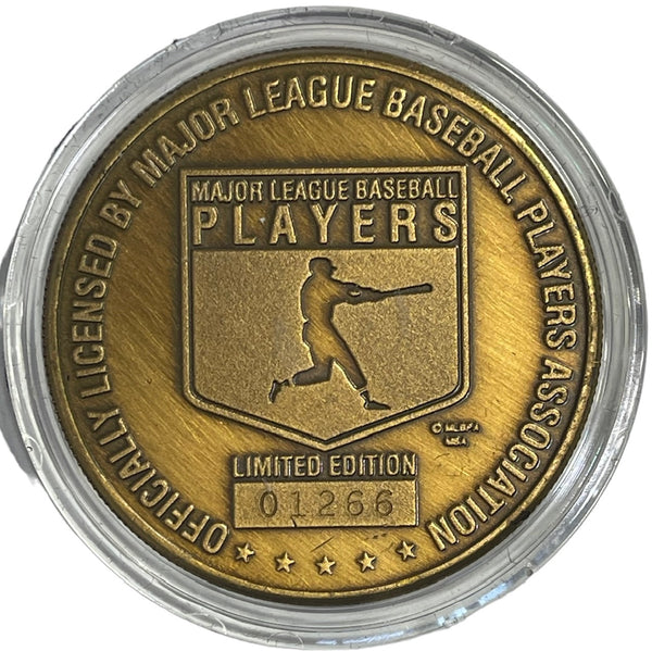 Don Mattingly Bronze Mint Medallion Coin