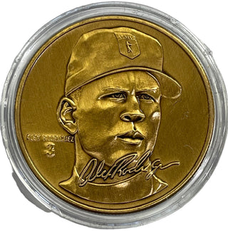 Alex Rodriguez Bronze Mint Medallion Coin