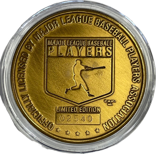 Alex Rodriguez Bronze Mint Medallion Coin