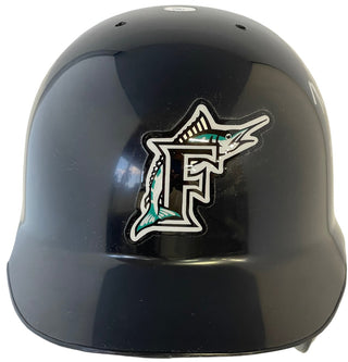 Mike Lowell Autographed Marlins Batting Helmet