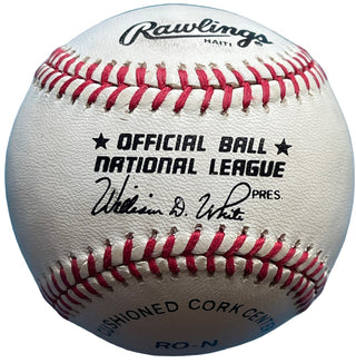 Don Sutton Autographed Official National League Baseball