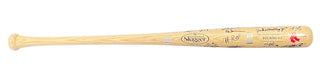 2018 Boston Red Sox Autographed 2018 World Series Commemorative Bat (MLB & Fanatics)