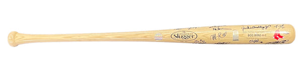 2018 Boston Red Sox Autographed 2018 World Series Commemorative Bat (MLB & Fanatics)