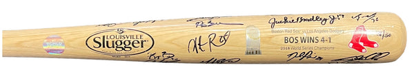 2018 Boston Red Sox Autographed 2018 World Series Commemorative Bat (MLB & Fanatics)