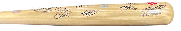 2018 Boston Red Sox Autographed 2018 World Series Commemorative Bat (MLB & Fanatics)