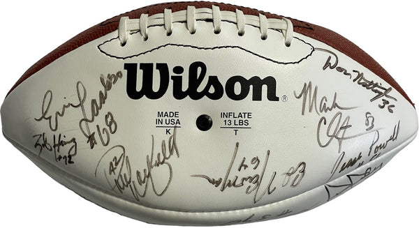 Dolphins Greats Autographed Wilson Football