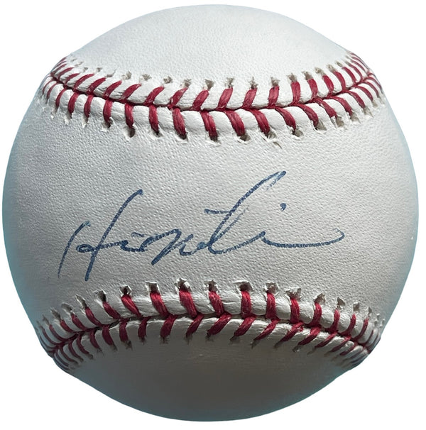 Hideki Matsui Autographed Official Major League Baseball (JSA)