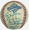 1995 Atlanta Braves Autographed 1995 World Series Baseball (JSA)