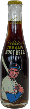 Ted Williams Ted's Creamy Root Beer 7 Oz. Bottle