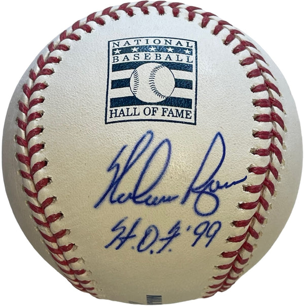 Nolan Ryan "HOF 99" Autographed Hall of Fame Baseball (AIV)