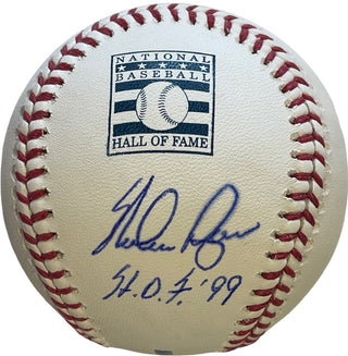 Nolan Ryan "HOF 99" Autographed Hall of Fame Baseball (AIV)