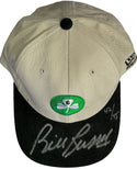 Bill Russell Autographed New Era Boston Celtics Beige Hat