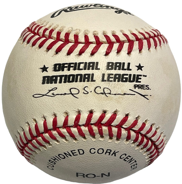 Nolan Ryan Autographed Official National League Baseball