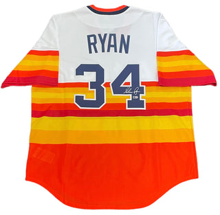 Nolan Ryan Autographed Houston Astros Authentic Jersey (AIV)