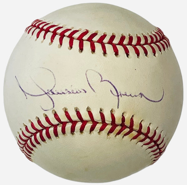 Mariano Rivera Autographed Baseball (JSA)