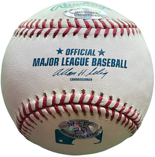 Gary Sheffield Autographed Official Major League Baseball (Sheff Holo)