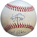 Wander Franco Autographed Official Major League Baseball (JSA)