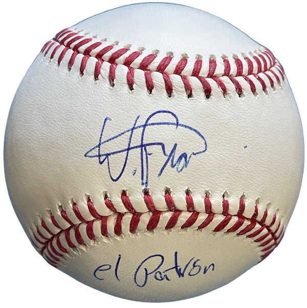 Wander Franco Autographed Official Major League Baseball (JSA)