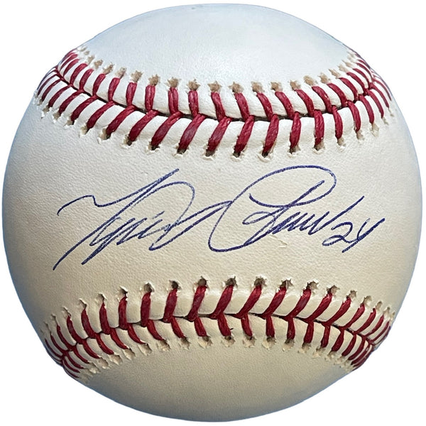 Miguel Cabrera Autographed Official Major League Baseball (JSA)