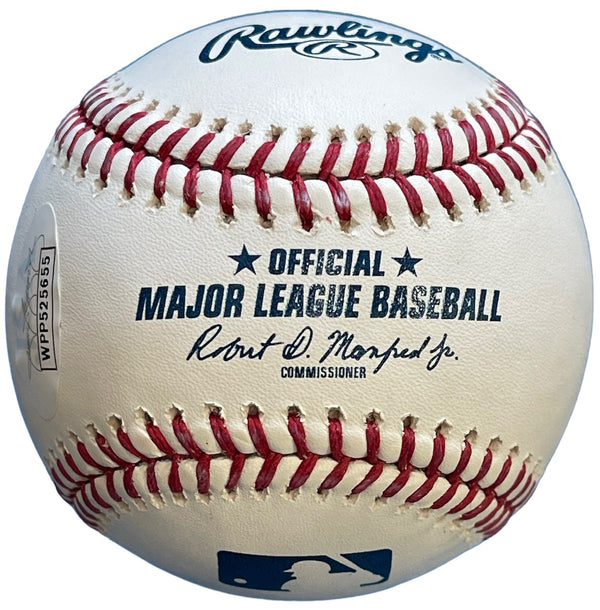 Miguel Cabrera Autographed Official Major League Baseball (JSA)