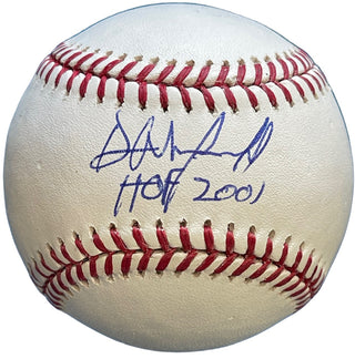 Dave Winfield Autographed Official Major League Baseball (JSA)