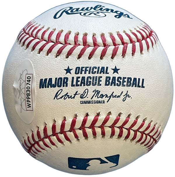 Dave Winfield Autographed Official Major League Baseball (JSA)