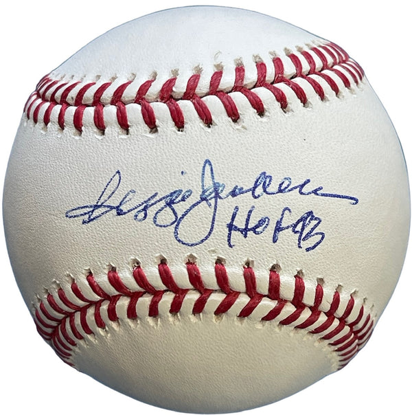 Reggie Jackson Autographed Official Major League Baseball (JSA)