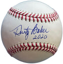 Dusty Baker Autographed Official Major League Baseball (JSA)