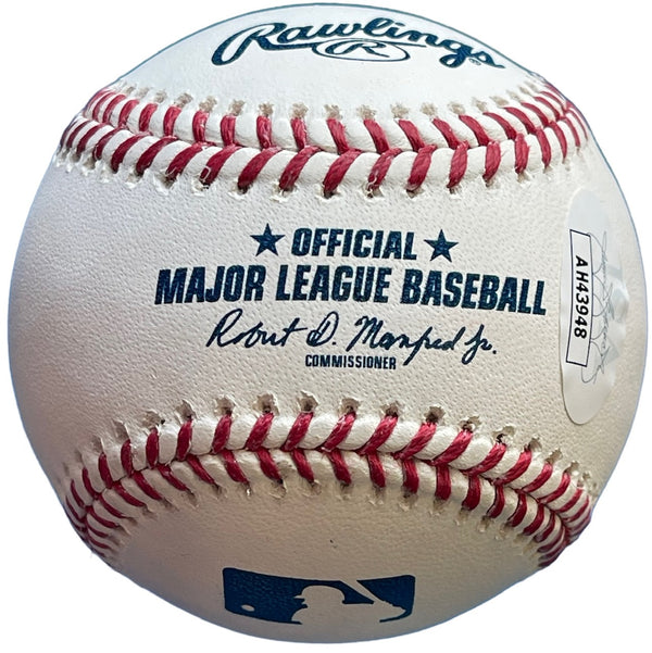 Dusty Baker Autographed Official Major League Baseball (JSA)