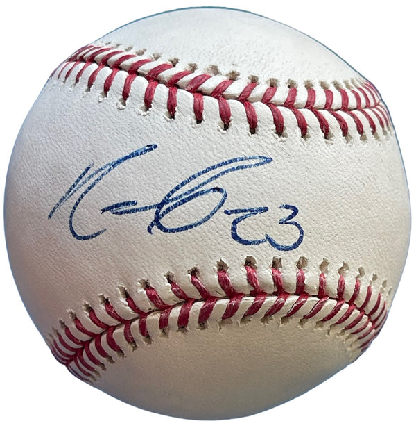 Nelson Cruz Autographed Official Major League Baseball (JSA)