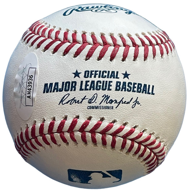 Gerrit Cole Autographed Official Major League Baseball (JSA)