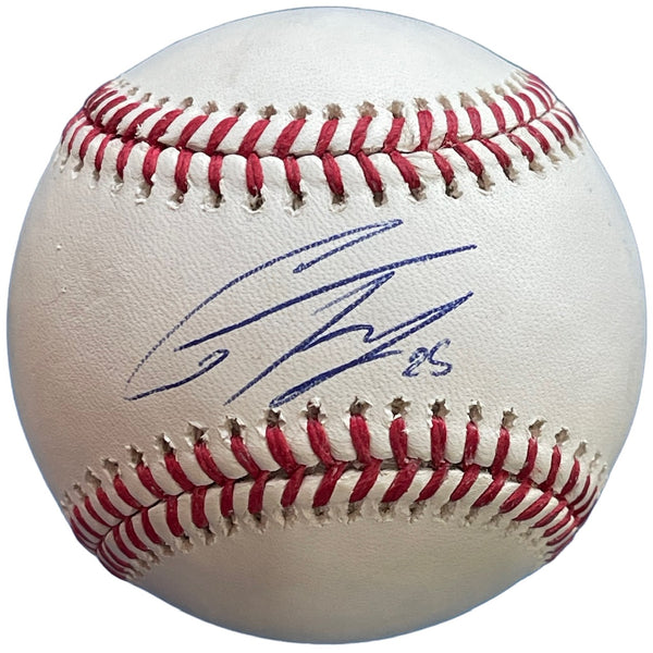 Gleyber Torres Autographed Official Major League Baseball (JSA)